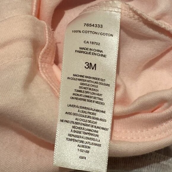 𝅺colorful bodysuit 100% cotton pack of 6 for 3 Months - Picture 6 of 7